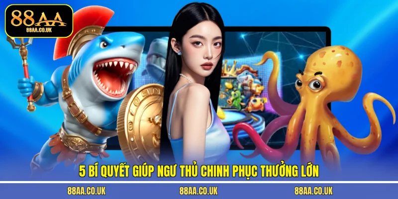 5 bí quyết giúp ngư thủ chinh phục thưởng lớn