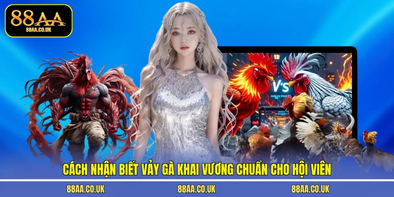 vảy gà khai vương