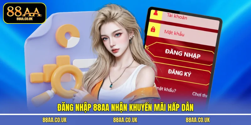 Đăng nhập 88AA nhận khuyến mãi hấp dẫn