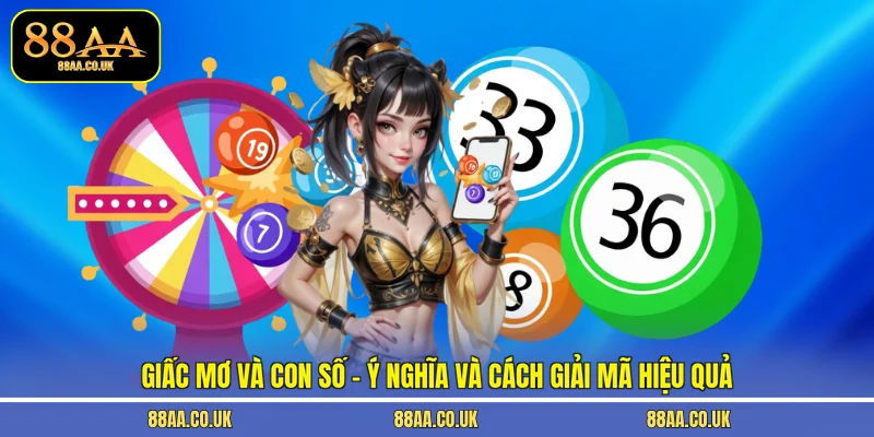 giấc mơ và con số