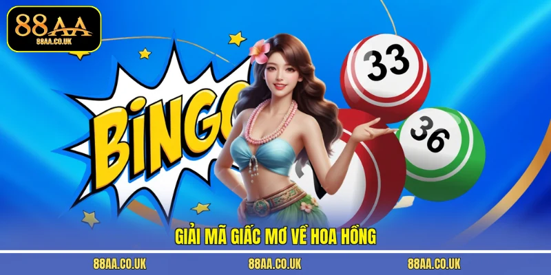 Giải mã giấc mơ về hoa hồng