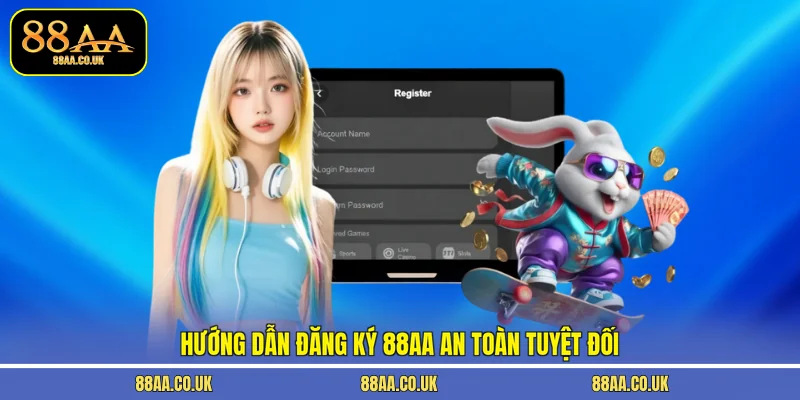 Hướng dẫn đăng ký 88AA an toàn tuyệt đối