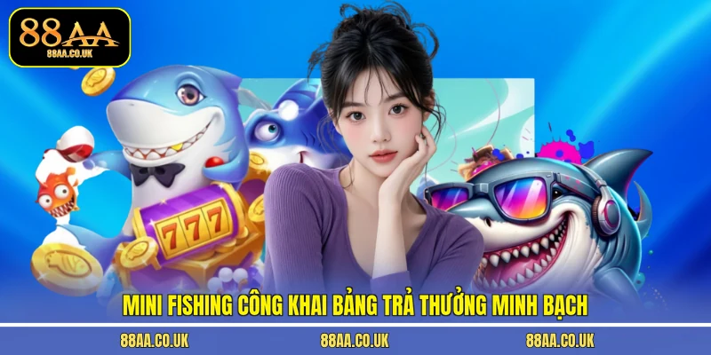 Mini Fishing công khai bảng trả thưởng minh bạch