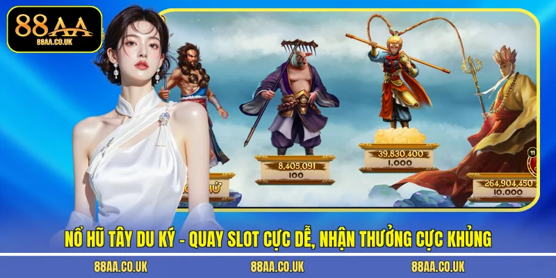 Nổ Hũ Tây Du Ký