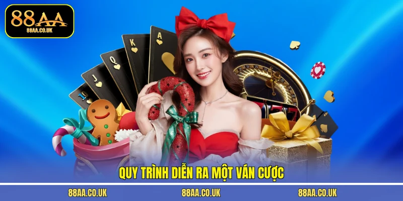 Quy trình diễn ra một ván cược