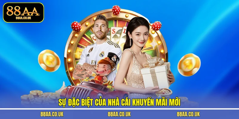 Sự đặc biệt của nhà cái khuyến mãi mới